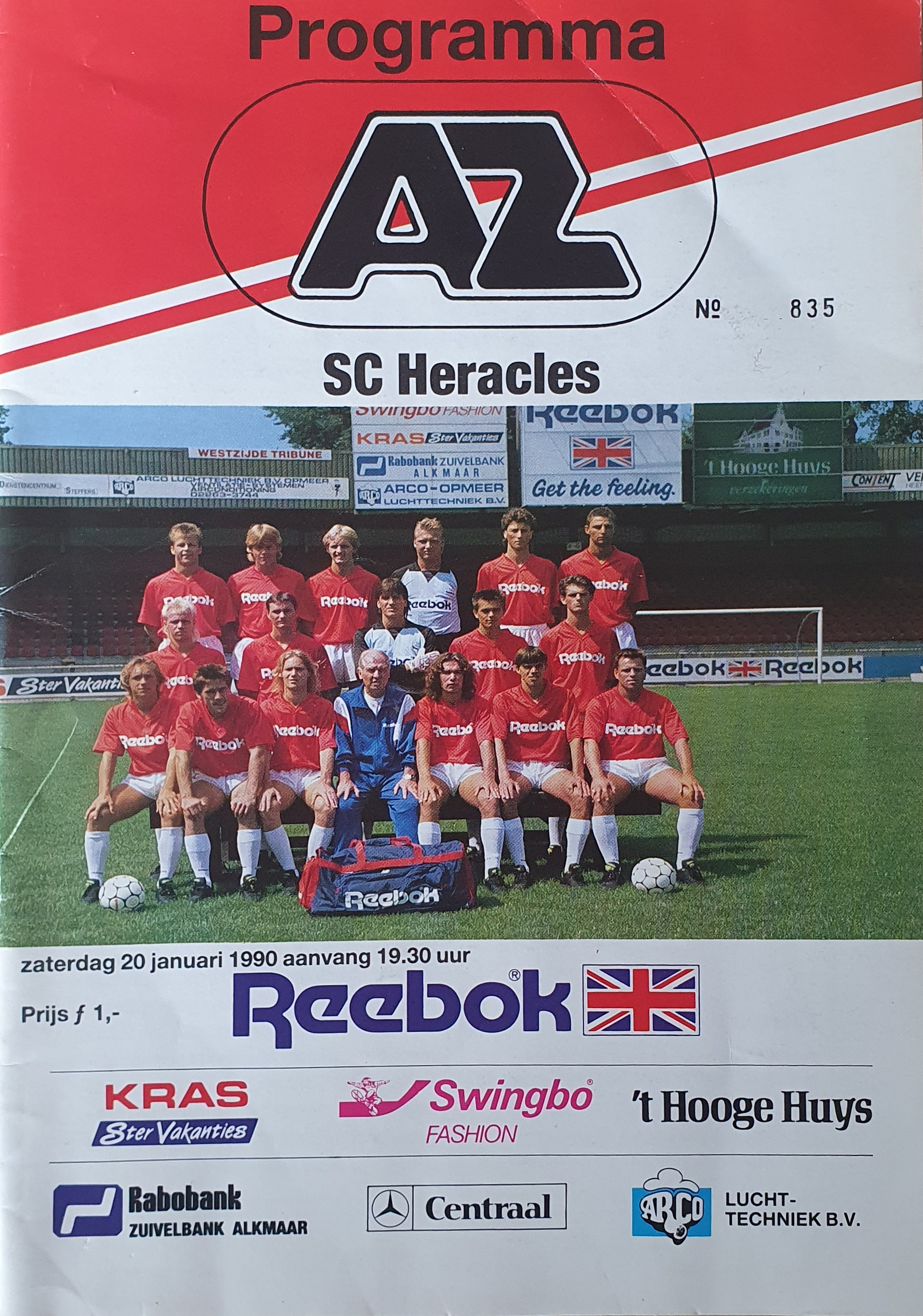 AZ Programma 20-jan-1990 Heracles